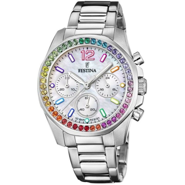 楽天市場】【ベルト調整無料】日本未発売 FESTINA F20606/2 フェス 