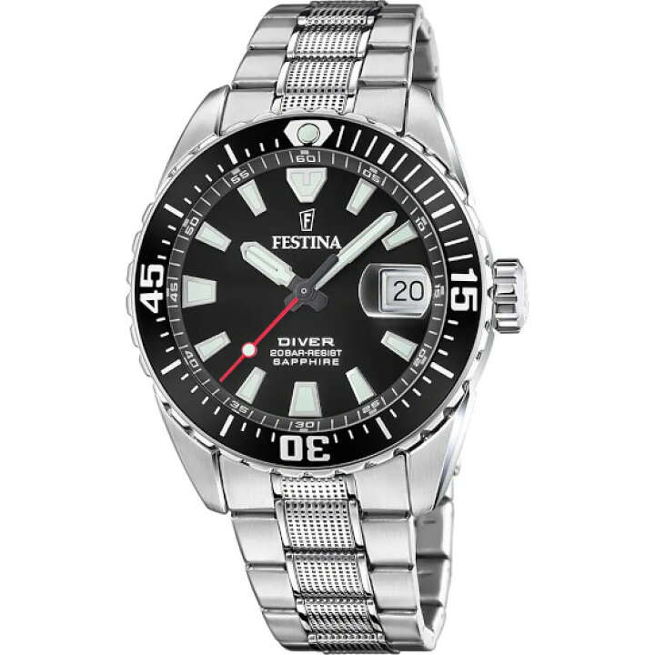 楽天市場】フェスティナ FESTINA F20669/3 ダイバーズ メンズ ウォッチ 