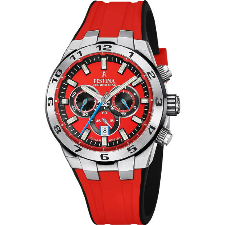 楽天市場】フェスティナ FESTINA F20671/5 クロノグラフ Chrono bike 