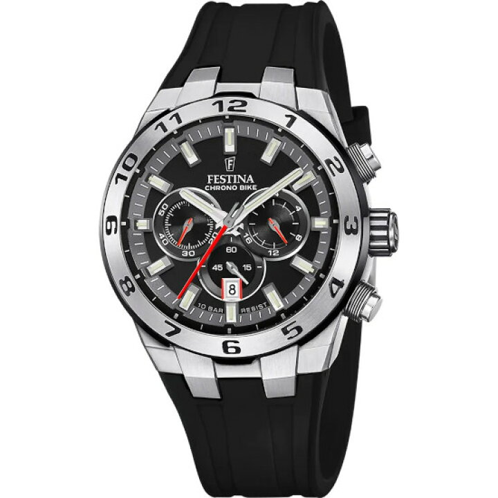 楽天市場】フェスティナ FESTINA F20671/6 クロノグラフ Chrono bike 