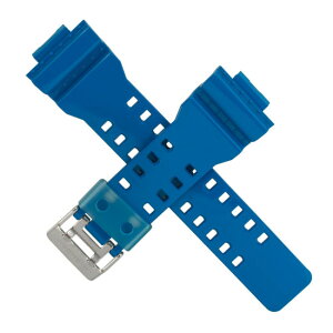 【純正ベルト】カシオ G-SHOCK GA-110HC-2A GA-110HC ラバーバンド CASIO ストラップ 10389103 ブルー【時計ベルト、バンド】