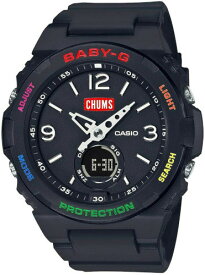 【即納可能】カシオ CASIO Baby-G x CHUMS BGA-260CH-1A 逆輸入 レディース デジタル アナログ デジタル ウォッチ 腕時計 チャムス