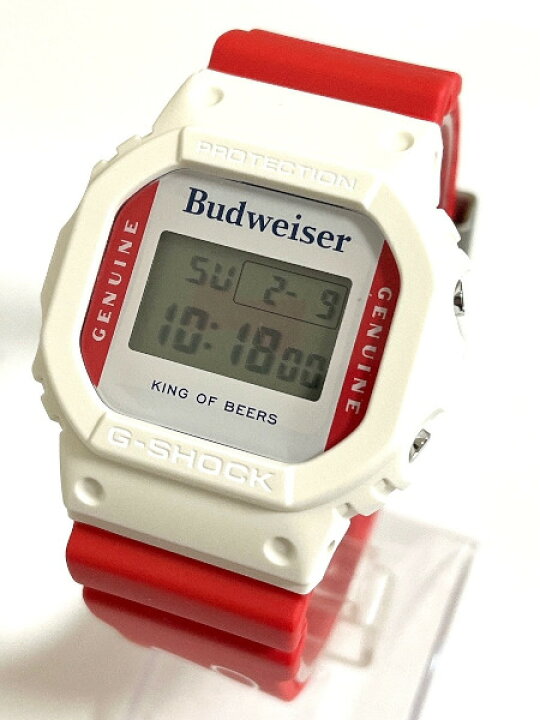 楽天市場】【即納可能】【あす楽】カシオ G-SHOCK バドワイザー 海外 