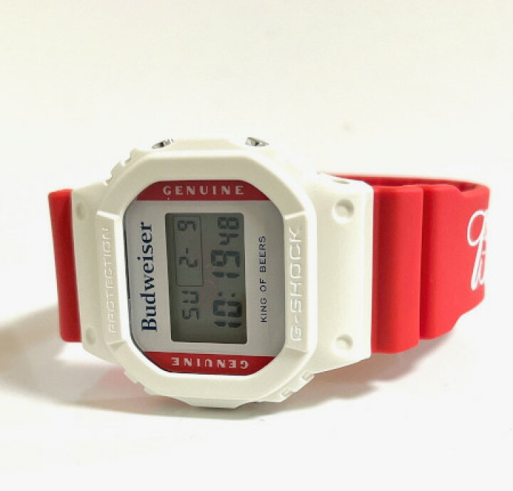 楽天市場】【即納可能】【あす楽】カシオ G-SHOCK バドワイザー 海外  