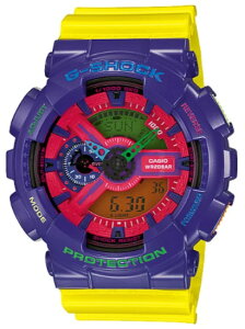 �J�V�I CASIO G-SHOCK GA-110HC-6A �f�W�^�� �A�i���O �����Y�E�H�b�` �n�C�p�[�J���[�Y �C�O���f�� �t�A�� �r���v