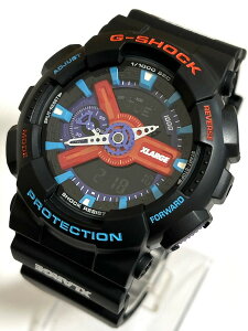 �y���[�\�z�J�V�I �f�W�^�� �A�i���O �����Y �E�H�b�` CASIO G-SHOCK XLARGE GA-110