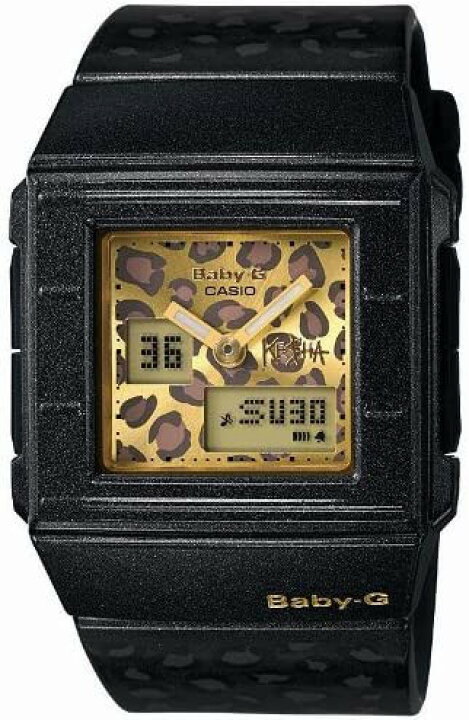 楽天市場】カシオ CASIO Baby-G BGA-200KS-1 逆輸入 ベビージー ケシャ 