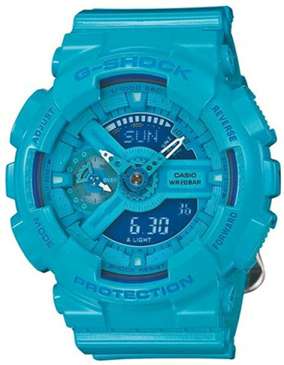 楽天市場】カシオ CASIO G-SHOCK GMA-S110CC-2 デジタル アナログ 