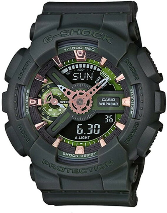 楽天市場】CASIO G-SHOCK GMA-S110CM-7 カシオ デジタル アナログ 