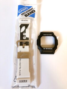 【即納可能】【純正ベルト】【あす楽】カシオ G-SHOCK GW-M5610K-1JR CASIO ラバーバンド ベゼル ストラップ【時計ベルト、バンド】