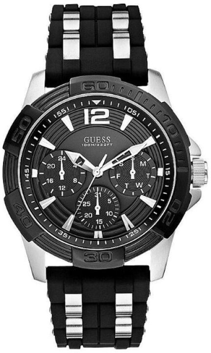 楽天市場】日本未発売 GUESS U0366G1 ゲス マルチファンクション 
