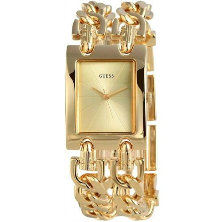 楽天市場】【ベルト調整無料】GUESS W1117l2 ゲス ウォッチ レディース  