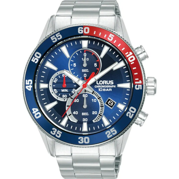 楽天市場】セイコー SEIKO Lorus ローラス RM325JX9 クロノグラフ 
