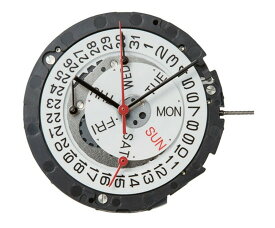 純正 腕時計用ムーブメント ミヨタ MIYOTA 6S00 クオーツ ムーブメント クロノグラフ 日本製 6針 デイデイトカレンダー