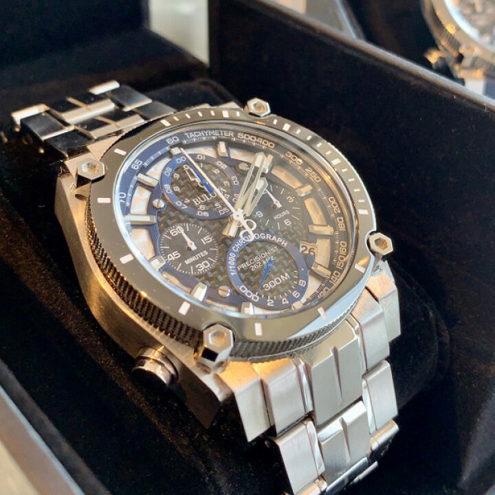 楽天市場】【ベルト調整無料】ブローバ BULOVA PRECISIONIST 98B316  