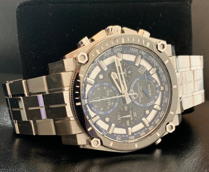 楽天市場】【ベルト調整無料】ブローバ BULOVA PRECISIONIST 98B316 