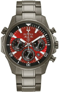 �y�x���g���������zBULOVA 98B350 �u���[�o �}�����X�^�[ �����Y �N���m�O���t �E�H�b�` �r���v ���b�h