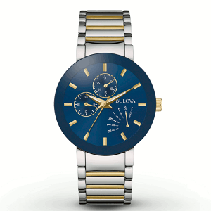 BULOVA 98C123 �u���[�o �����Y �h���X �E�H�b�` �r���v ���v �E�H�b�` �u���[ �R���r�J���[