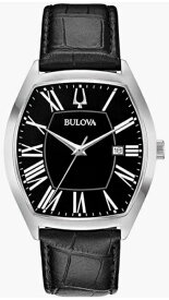 【即納可能】BULOVA 96B290 ブローバ クラッシック トノー 樽型 メンズ ウォッチ 時計 レザー