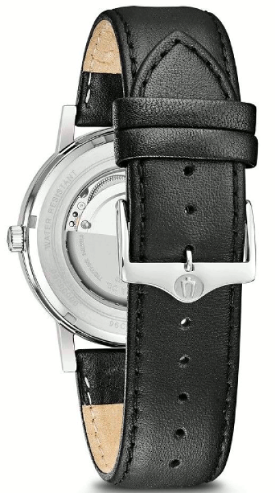 ブローバ スクエア 自動巻き 純正尾錠付き