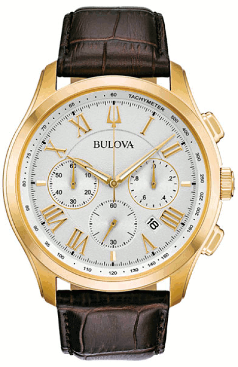 楽天市場】BULOVA 97B169 ブローバ メンズ クロノグラフ ウォッチ 時計 