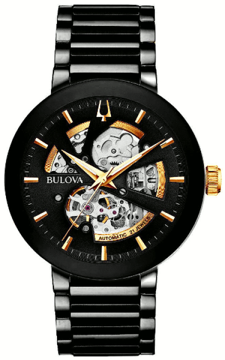 楽天市場】【ベルト調整無料】ブローバ BULOVA 98A203 自動巻 オートマ