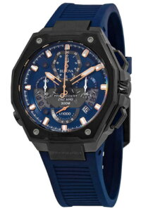 ���{������ BULOVA PRECISIONIST X 98B357 �u���[�o �v���V�W���j�X�g �N���m�O���t �����Y �E�H�b�` 8�p �I�N�^�S�� 300m�h��