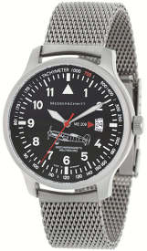 Messerschmitt メッサーシュミット ミリタリー 腕時計 時計　メタルベルト ME-209M 【送料無料】【代引手数料無料】
