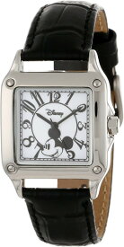 Disney Mickey Mouse ディズニー ミッキーマウス 男女兼用 ウォッチ 腕時計 角 スクエア W000464