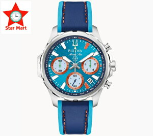 ���{������ BULOVA 96B460 �u���[�o �}�����X�^�[ �����Y �N���m�O���t �E�H�b�` �r���v �u���[