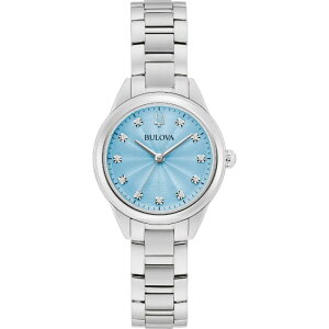 �y�x���g���������z�u���[�o BULOVA 96P250 ���f�B�[�X �E�H�b�` 11P �_�C�������h ���v �r���v