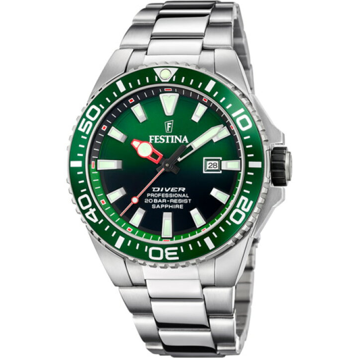 楽天市場】フェスティナ FESTINA F20663/2 ダイバーズ メンズ ウォッチ 
