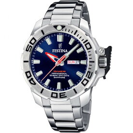 フェスティナ FESTINA F20665/1 ダイバーズ メンズ ウォッチ 腕時計 ダイバー【ベルト調整無料】