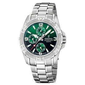 フェスティナ FESTINA F20666/3 メンズ ウォッチ 腕時計 デイデイトカレンダー 時計【ベルト調整無料】