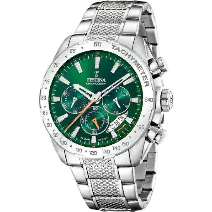 楽天市場】フェスティナ FESTINA F20668/3 クロノグラフ メンズ 