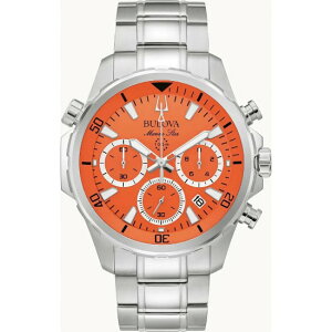 �y�x���g���������z�u���[�o BULOVA 96B395 �}�����X�^�[ �����Y �N���m�O���t �E�H�b�` ���v �r���v �I�����W
