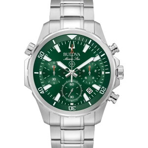 �y�x���g���������z�u���[�o BULOVA 96B396 �}�����X�^�[ �����Y �N���m�O���t �E�H�b�` ���v �r���v �O���[��