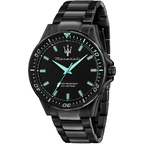 【ベルト調整無料】マセラティ カーブランド ウォッチ メンズ 時計 R8853144001 Maserati メンズ腕時計