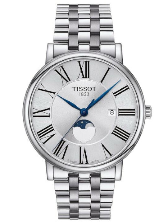 楽天市場】スイスブランド TISSOT T122.423.11.033.00 ティソ ムーン 