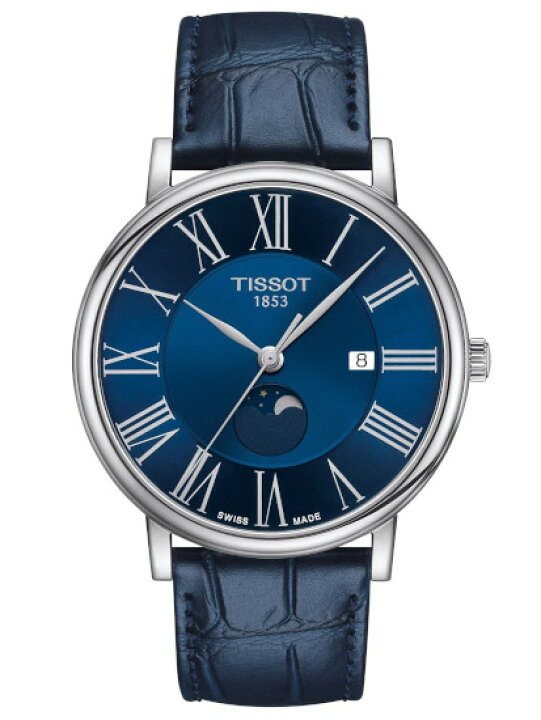 楽天市場】スイスブランド TISSOT T122.423.16.043.00 ティソ ムーン 
