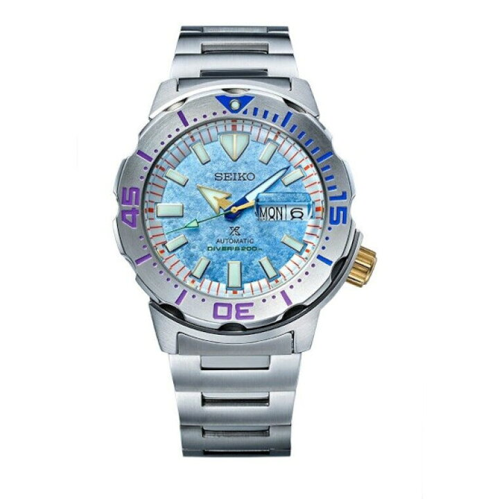 楽天市場】【ベルト調整無料】セイコー SEIKO SRPK53 モンスター 逆 