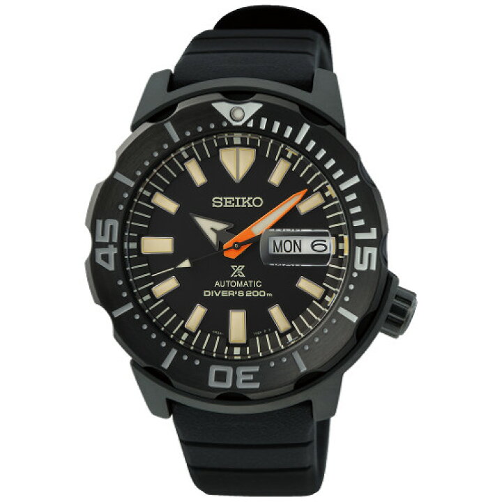 楽天市場】セイコー SEIKO PROSPEX モンスター SRPH13K1 逆輸入 