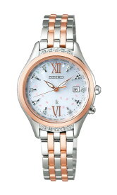 【国内正規品】セイコー SEIKO SSVV058 ソーラー 2020 SAKURA Blooming ダイヤモンド レディース ウォッチ シェル 時計 800個限定【ベルト調整無料】