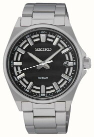セイコー SEIKO SUR505P1 3針 メンズウォッチ 腕時計 10気圧防水【ベルト調整無料】