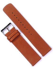 【純正ベルト】Skagen スカーゲン SKW6738 レザーバンド ストラップ 時計ベルト バンド 22mm スライド式バネ棒 工具不要
