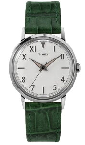 �������f�� TIMEX Marlin TW2U96700 �^�C���b�N�X �}�[���� �芪 ���v �E�H�b�` �j�����p �O���[��