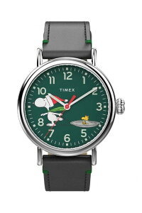 タイメックス スヌーピー PEANUTS アイススケーティング 時計 ウォッチ メンズウォッチ Timex TW2V60200