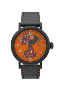 タイメックス スヌーピー PEANUTS Dia de los Muertos 時計 ウォッチ メンズウォッチ Timex TW2V60800