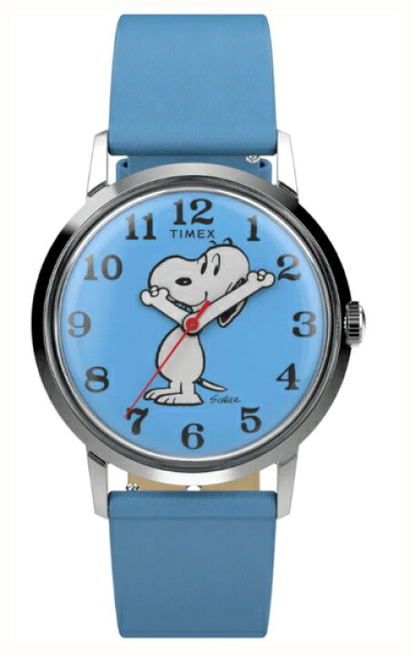 楽天市場】Timex タイメックス スヌーピー PEANUTS 手巻 時計 ウォッチ 