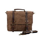 ビジネスバッグ ブリーフケース 本革 メンズ ショルダーバッグ 手提げバッグ 2WAY 鞄 通勤 大容量 収納 帆布 牛革 メッセンジャーバッグ レトロ キャンバス 斜め掛けバッグ 就活 PCバッグ 便利 ダークグレー ブラウン モスグリーン